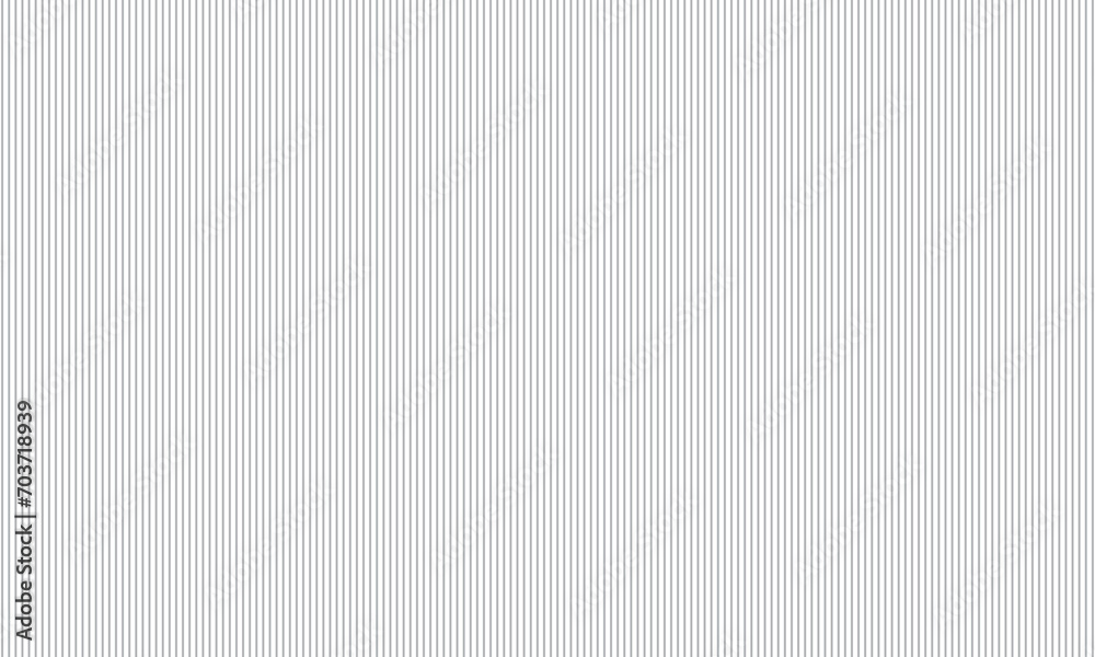 Aufkleber abstract monochrome geometric grey vertical line pattern.