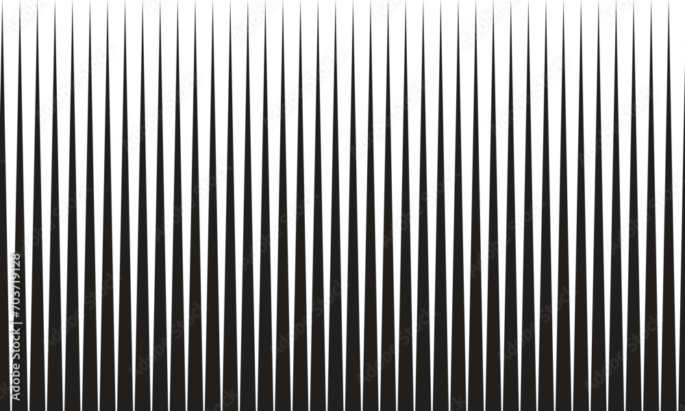 Poster abstract monochrome geometric black corner line vertical line pattern.