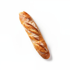 La Baguette, French Food, Top view