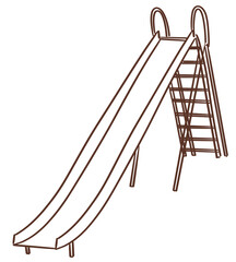 kid stuff_playground_playground slider _vector