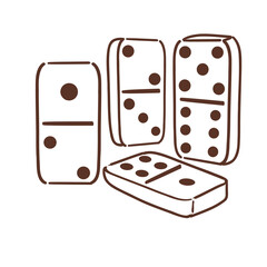 kid stuff_playground_domino_vector