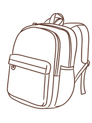 kid stuff_playground_kid bag_vector