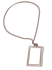 kid stuff_playground_card holder_vector