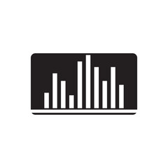 Sound Wave Illustration Logo Icon Vector Template