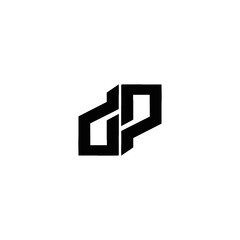 DP logo. DP set , D P design. White DP letter. DP, D P letter logo design. Initial letter DP letter logo set, linked circle uppercase monogram logo. D P letter logo vector design.	
