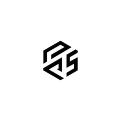 PPS logo. PPS set , P P S design. White PPS letter. PPS, P P S letter logo design. Initial letter PPS letter logo set, linked circle uppercase monogram logo. P P S letter logo vector design.	
