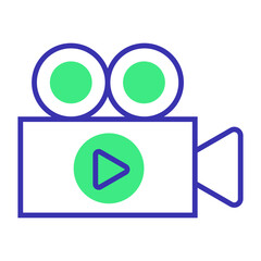 Camera record icon