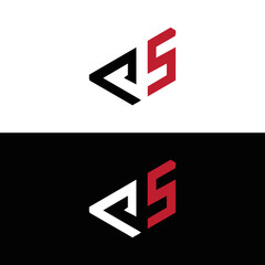 PS set ,PS logo. P S design. White PS letter. PS, P S letter logo design. Initial letter PS letter logo set, linked circle uppercase monogram logo. P S letter logo vector design.	
