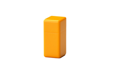 Fine-Tuned Eraser Cap for Pencil Precision Isolated on Transparent Background PNG.