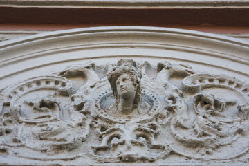 In the historic centre of Saint Petersburg