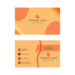 free business card design and for your business vector 