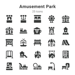 amusement park icons