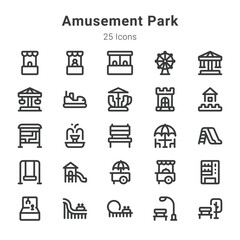 amusement park icons