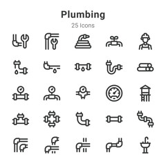 plumbing icons