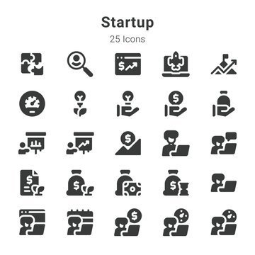 startup icons