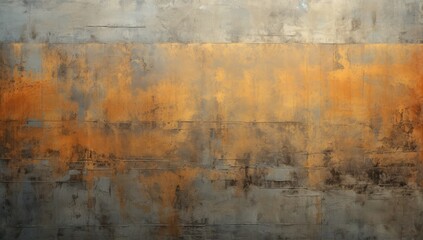 Vintage wall with cracked concrete texture, showcasing the beauty of weathered surfaces.