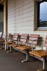 駅構内の設備の風景 鳥取県 湖山駅