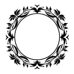 wreath SVG, wreath png, wreath frame, frame svg, frame illustration, wreath illustration, frame, vector, vintage, floral, design, decoration, pattern, ornament, border, illustration, flower, ornate, a
