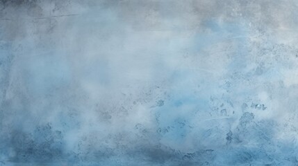 Serene blue concrete wall texture background - smooth and clean surface