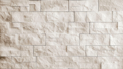 Cream and white brick wall texture background.  cream stone wall, granite wall, - obrazy, fototapety, plakaty
