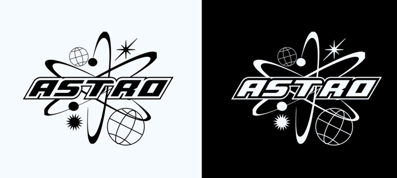 Urban Style T-Shirt print Design, Streetwear Aesthetic Y2K fashion. Printable vector clothes design. Grunge outfit screen printing.