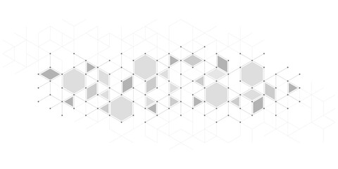 Abstract geometric background with triangle shape pattern