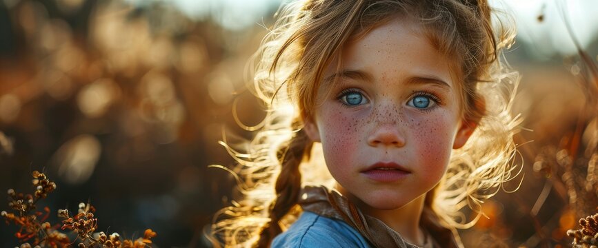 Little Cute Child Kid Girl, HD, Background Wallpaper, Desktop Wallpaper