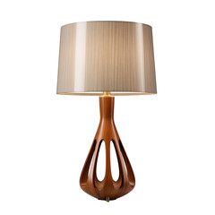 table lamp Isolated on transparent background