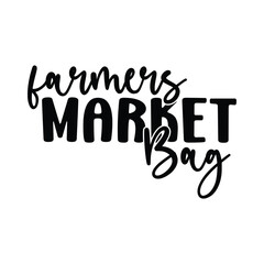 Farmers Market Bag