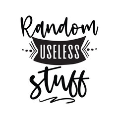 Random useless stuff