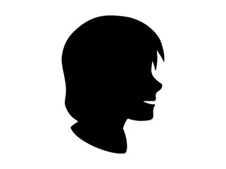Avatar Profile Picture Silhouette Illustration
