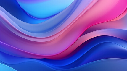 Obraz premium Abstract Colorful Swirls: Mobile Screen Concept Background