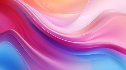 Luxury Gradient Swirls: Liquid Color Design for Mobile Screens