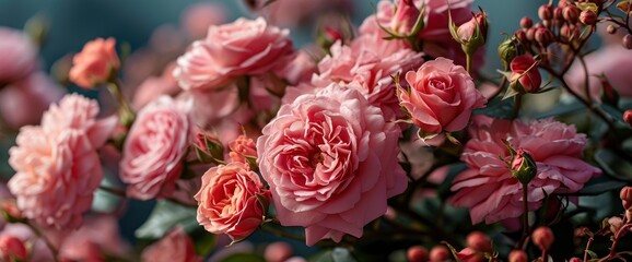 Pink Roses Backdrop Wedding Party Valentines, HD, Background Wallpaper, Desktop Wallpaper