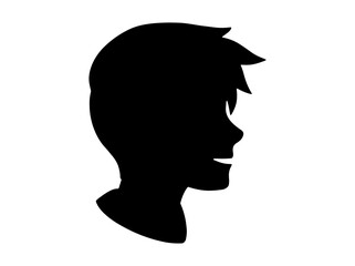 Avatar Male or Avatar Man Silhouette
