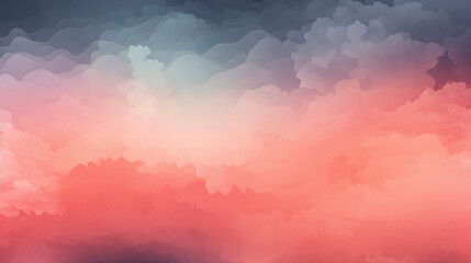 Stratified Serenity: A Gradient of pink and navy Clouds and Light
