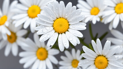 Fototapeta premium Beautiful flower, Generative AI