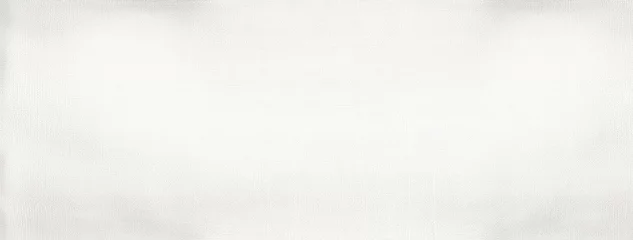 Foto op Canvas Panorama of Vintage white cloth texture and seamless background © MstAsma