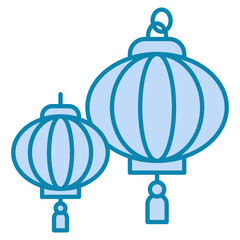 Fototapeta premium Lantern Icon