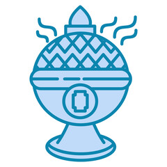 Incense Burner Icon