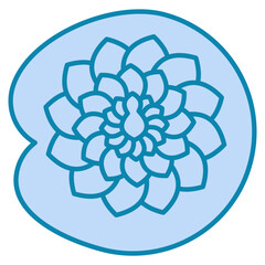 Lotus Flower Icon