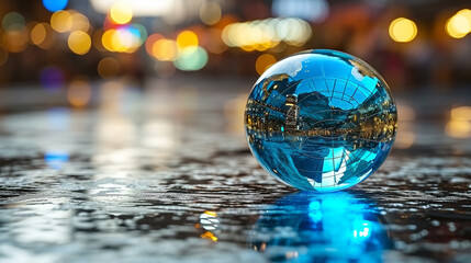 glass sphere