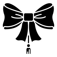 Red Bow Icon