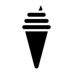 ice cream glyph 