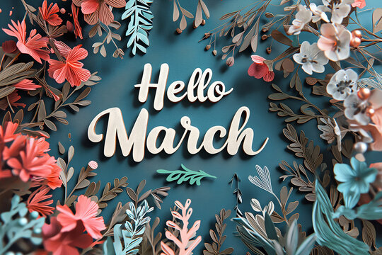 Hello March, Welcoming Spring's Arrival