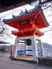 千光寺　鐘楼からの見晴らし（広島県尾道市）