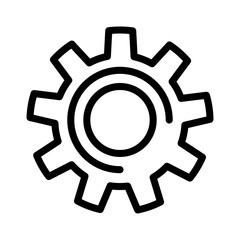 Gear icon PNG