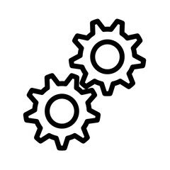 Gear icon PNG