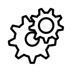 Gear icon PNG