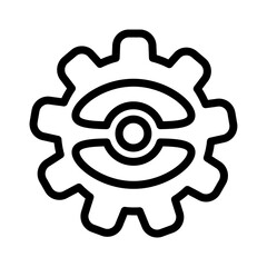 Gear icon PNG